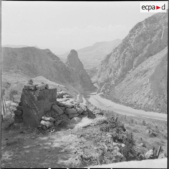 Le 3e REI à El-Milia. [Description en cours]