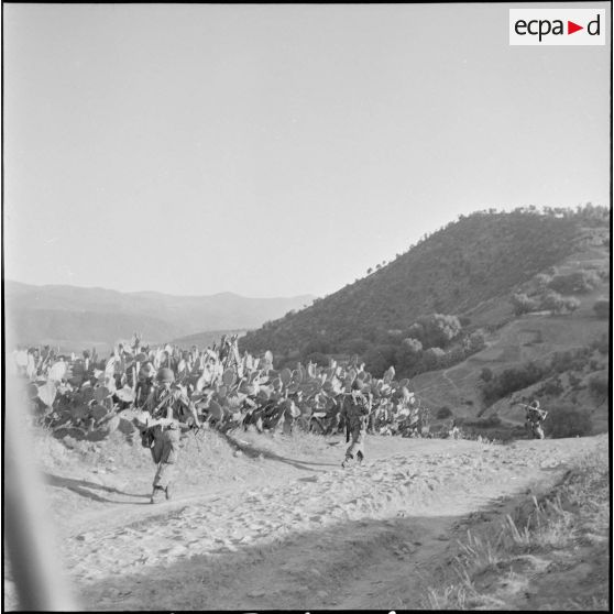 Le 3e REI à El-Milia. [Description en cours]