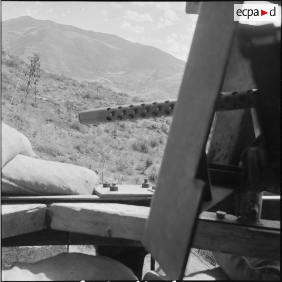 Le 3e REI à El-Milia. [Description en cours]