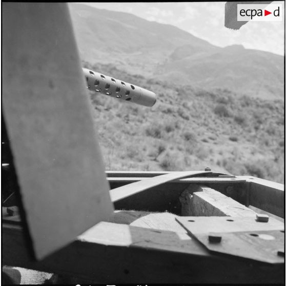 Le 3e REI à El-Milia. [Description en cours]