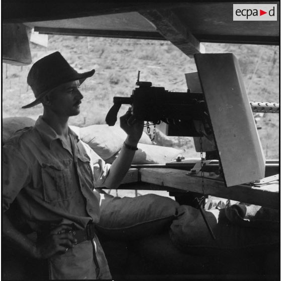 Le 3e REI à El-Milia. [Description en cours]