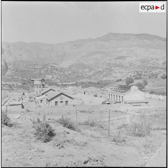 Le 3e REI à El-Milia. [Description en cours]