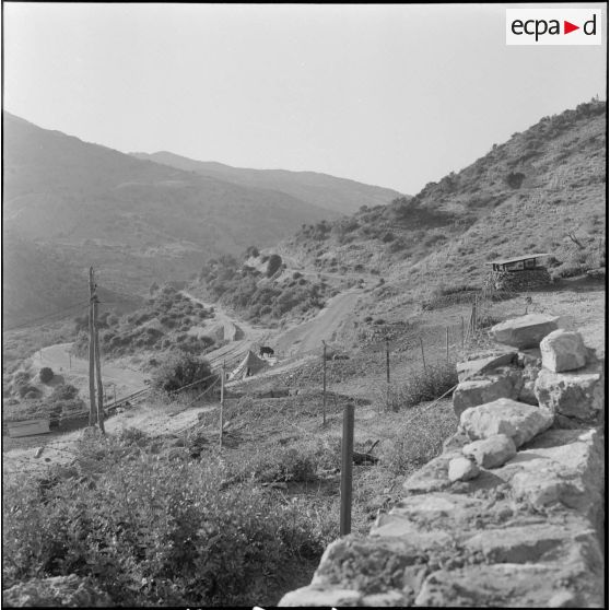 Le 3e REI à El-Milia. [Description en cours]