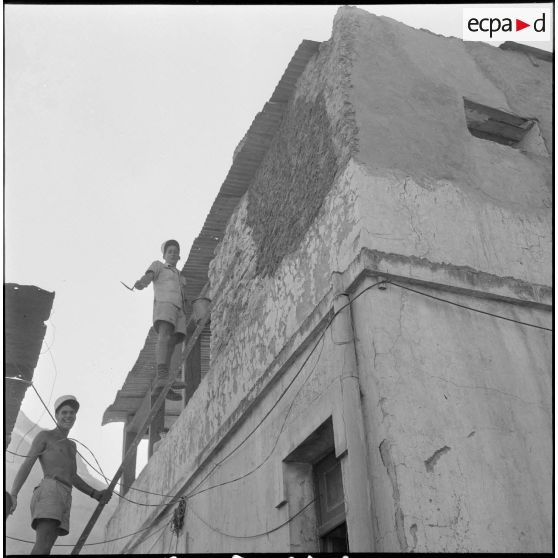 Le 3e REI à El-Milia. [Description en cours]