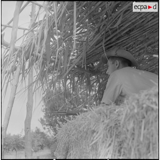 Groupe d'auto-défense (GAD) des fermes de la région de Boufarik à Blida. [Description en cours]