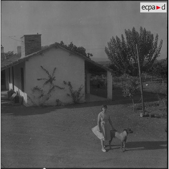 Groupe d'auto-défense (GAD) des fermes de la région de Boufarik à Blida. [Description en cours]