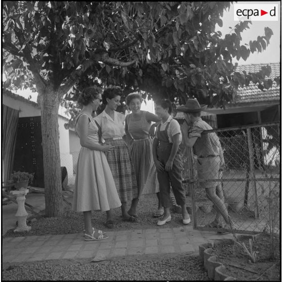 Groupe d'auto-défense (GAD) des fermes de la région de Boufarik à Blida. [Description en cours]