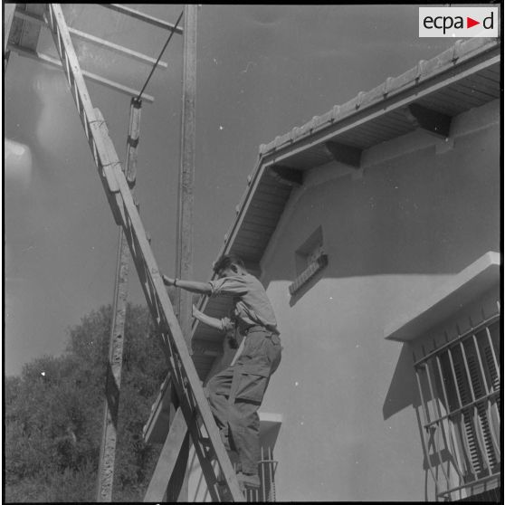 Groupe d'auto-défense (GAD) des fermes de la région de Boufarik à Blida. [Description en cours]