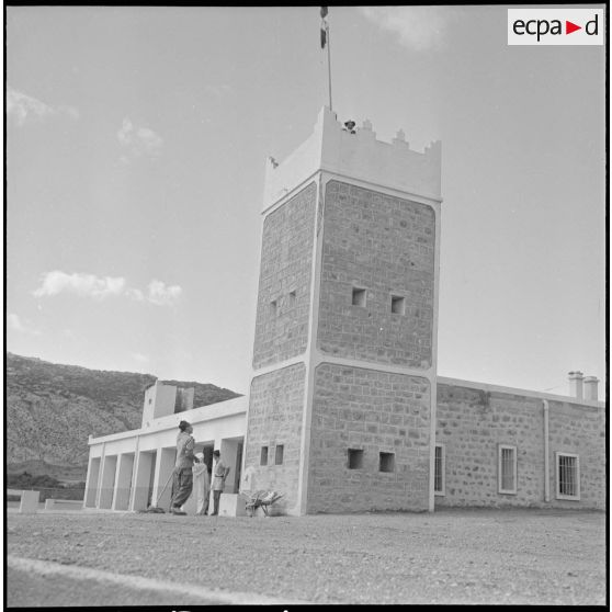 Une section administrative spécialisée (SAS) dans les Aurès. [Description en cours]