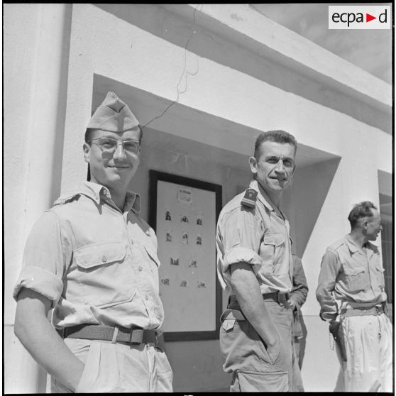 Une section administrative spécialisée (SAS) dans les Aurès. [Description en cours]