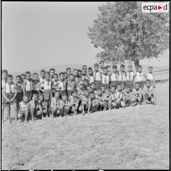 Une section administrative spécialisée (SAS) dans les Aurès. [Description en cours]