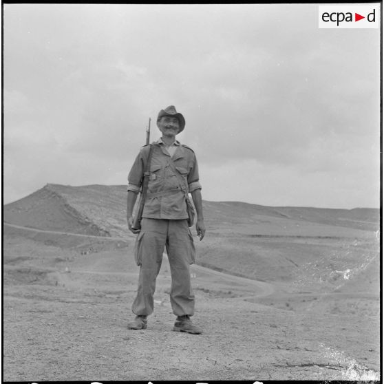 Une section administrative spécialisée (SAS) dans les Aurès. [Description en cours]