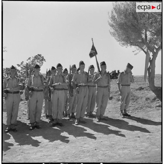 Inauguration de la section administrative spécialisée (SAS) de Taourtatsine près de Tabla. [Description en cours]