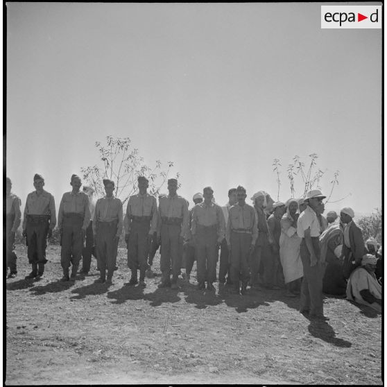 Inauguration de la section administrative spécialisée (SAS) de Taourtatsine près de Tabla. [Description en cours]