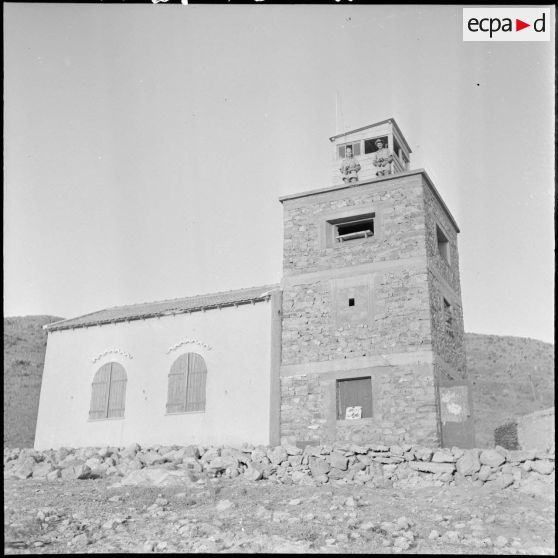 Le 403e RAA à Beni-Bahdel. [Description en cours]