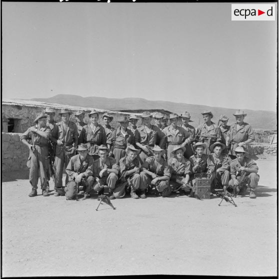 Le 403e RAA à Beni-Bahdel. [Description en cours]