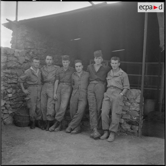 Le 403e RAA à Beni-Bahdel. [Description en cours]