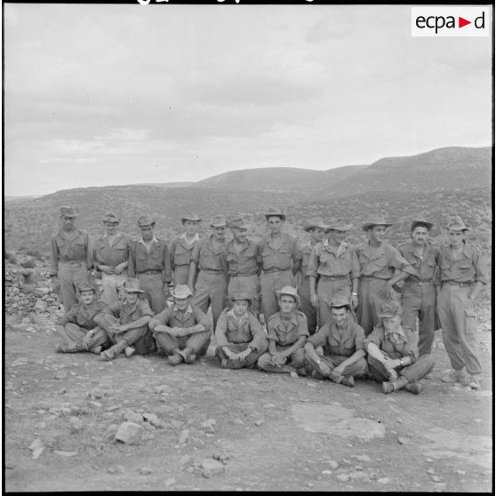 Le 403e RAA à Beni-Bahdel. [Description en cours]