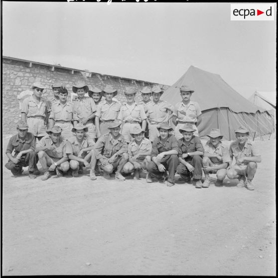 Le 403e RAA à Beni-Bahdel. [Description en cours]