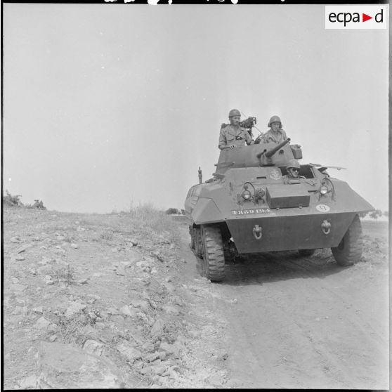 Régiment d'infanterie coloniale du Maroc (RICM) en Algérie. [Description en cours]