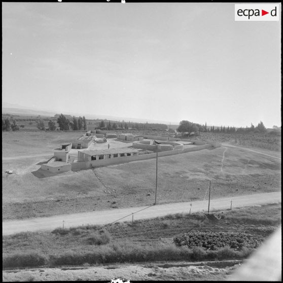 Le 48e BI à Eugene Etienne (Hennaya). [Description en cours]