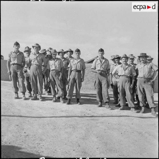 Le 48e BI à Eugene Etienne (Hennaya). [Description en cours]