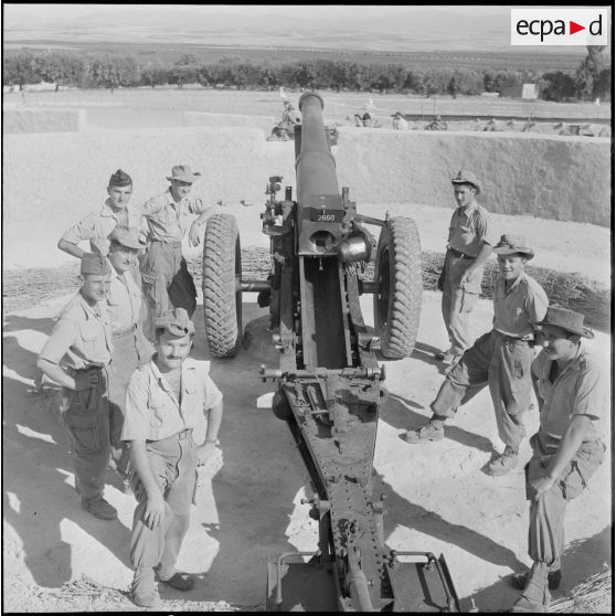 Le 48e BI à Eugene Etienne (Hennaya). [Description en cours]