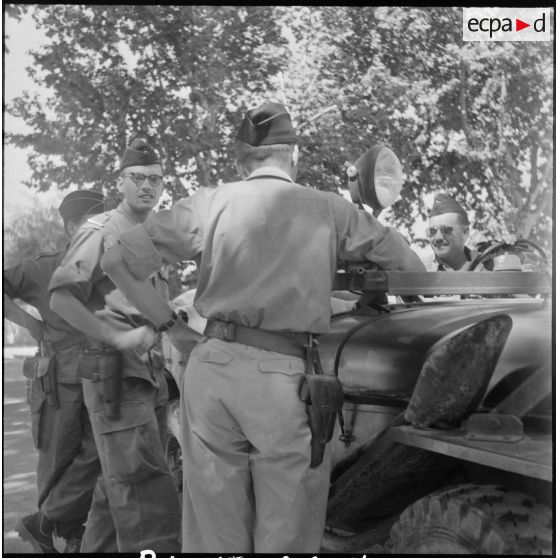 Le 48e BI à Eugene Etienne (Hennaya). [Description en cours]