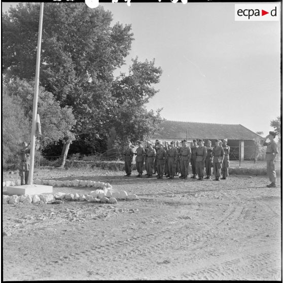 Le 48e BI à Eugene Etienne (Hennaya). [Description en cours]