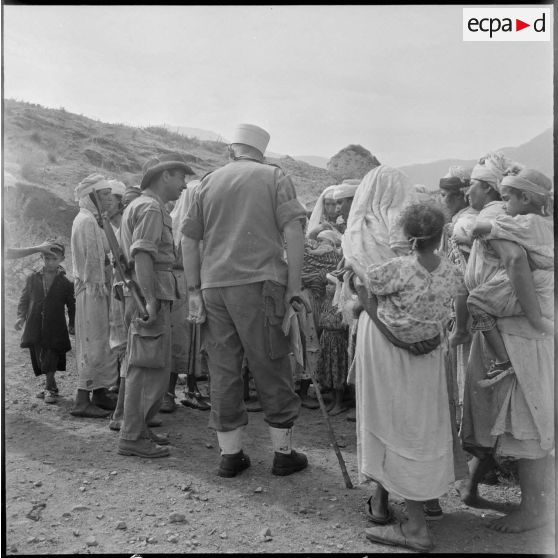 Le 3/5e REI à Tlemcen. [Description en cours]