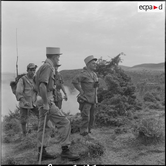 Le 3/5e REI à Tlemcen. [Description en cours]