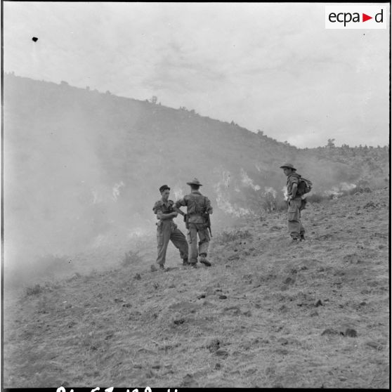 Le 3/5e REI à Tlemcen. [Description en cours]