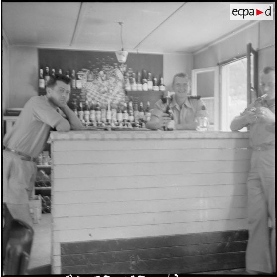 Le 3/5e REI à Tlemcen. [Description en cours]