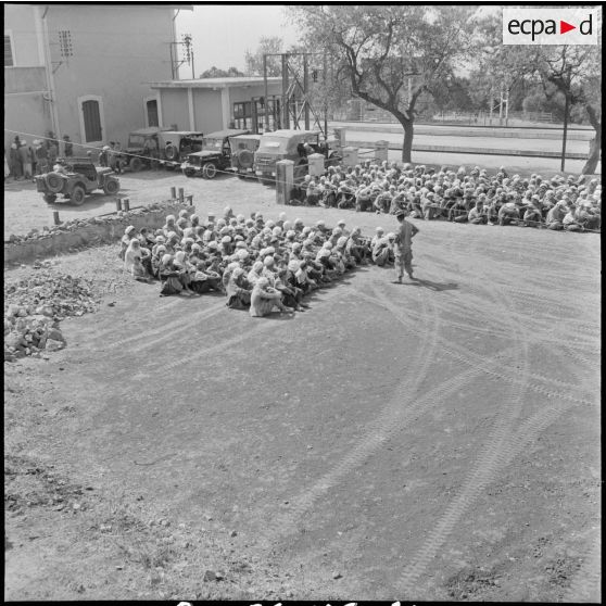 Le 3/5e REI à Tlemcen. [Description en cours]