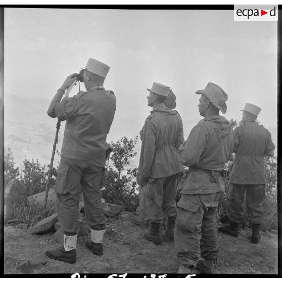 Le 3/5e REI à Tlemcen. [Description en cours]