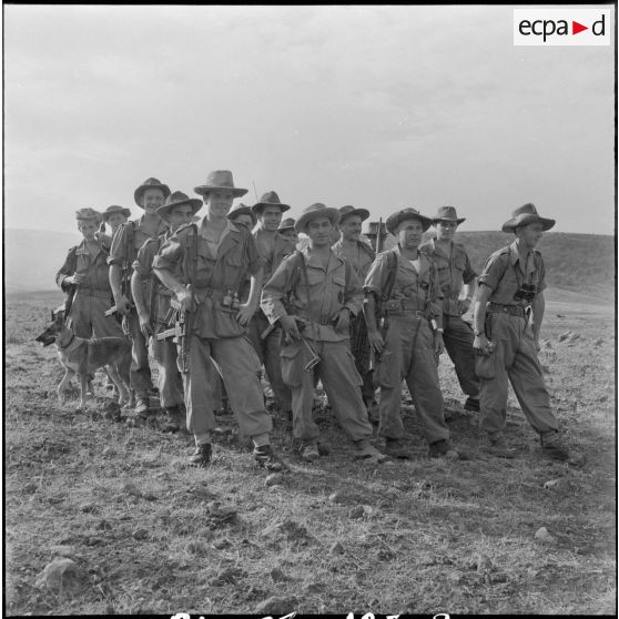 Le 3/5e REI à Tlemcen. [Description en cours]