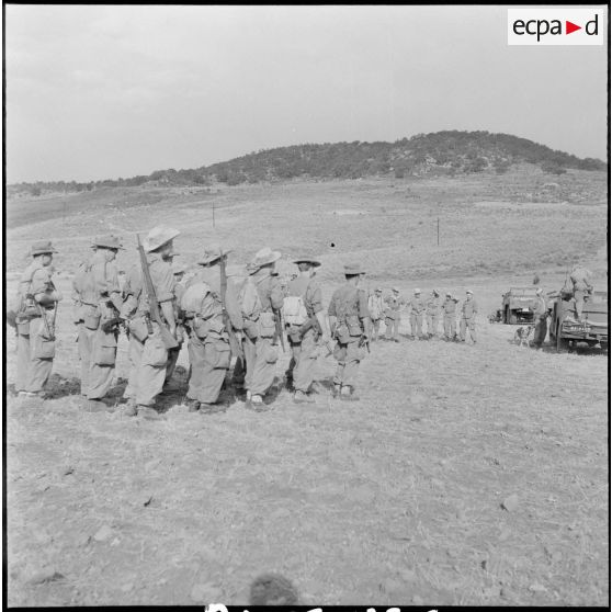 Le 3/5e REI à Tlemcen. [Description en cours]