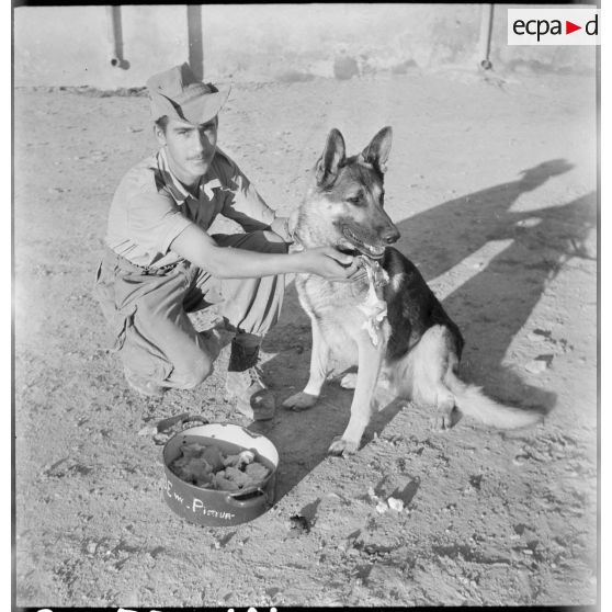 Le 26e RIM à Kouif près de la frontière tunisienne. [Description en cours]