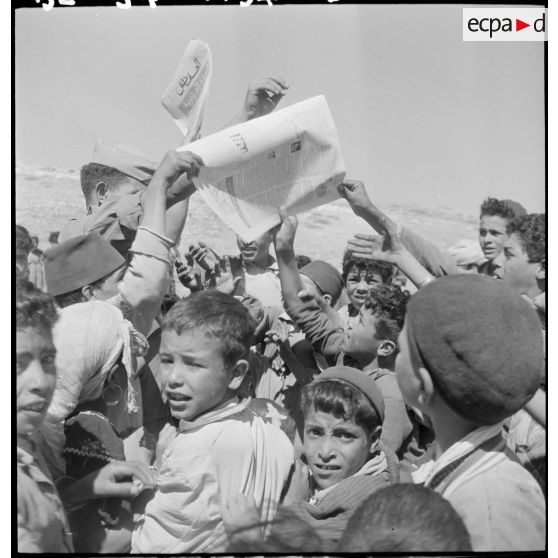 Le 26e RIM à Kouif près de la frontière tunisienne. [Description en cours]