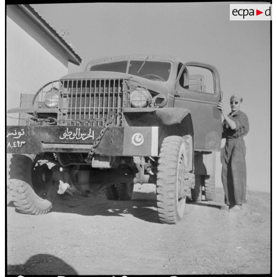 Le 26e RIM à Kouif près de la frontière tunisienne. [Description en cours]