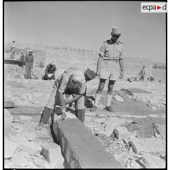 Le 26e RIM à Kouif près de la frontière tunisienne. [Description en cours]