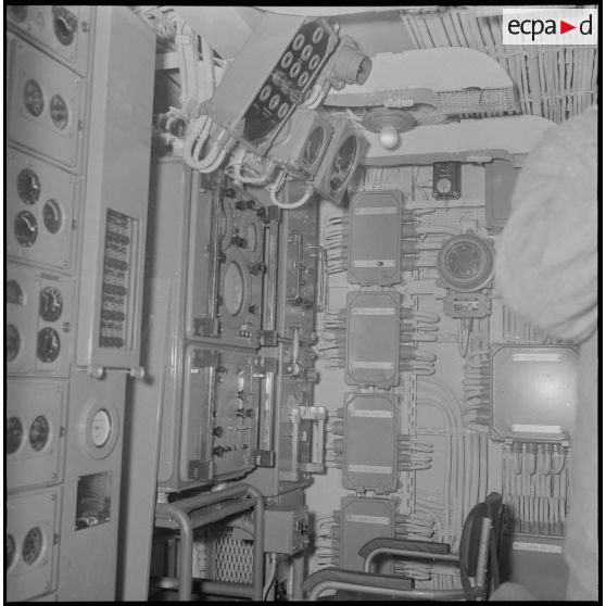 Vie à bord de l'escorteur d'escadre le Duperré. [Description en cours]