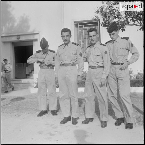 Prise d'armes. [Description en cours]