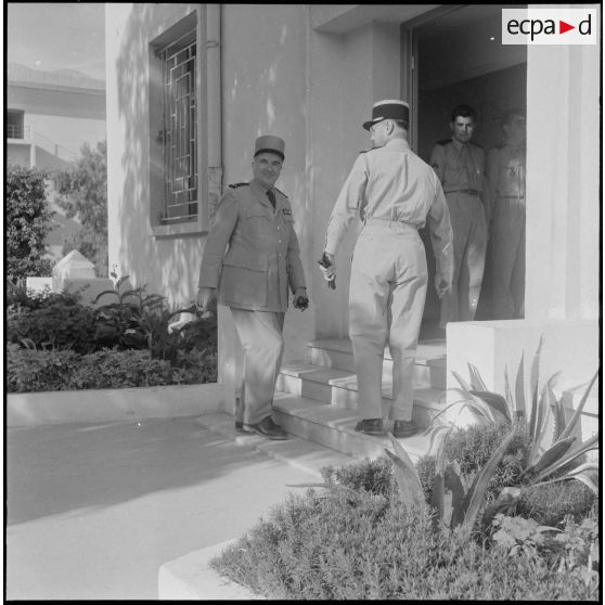 Prise d'armes. [Description en cours]