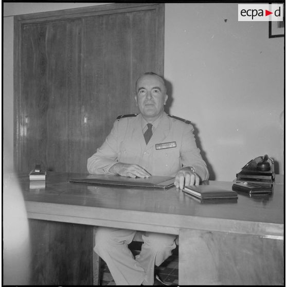 Prise d'armes. [Description en cours]