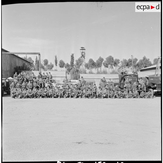 La base aérienne de Oued-Hamimim (BA 216). [Description en cours]