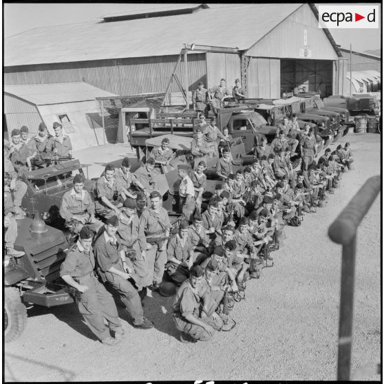 La base aérienne de Oued-Hamimim (BA 216). [Description en cours]