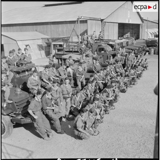 La base aérienne de Oued-Hamimim (BA 216). [Description en cours]