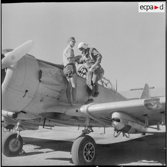 La base aérienne de Oued-Hamimim (BA 216). [Description en cours]