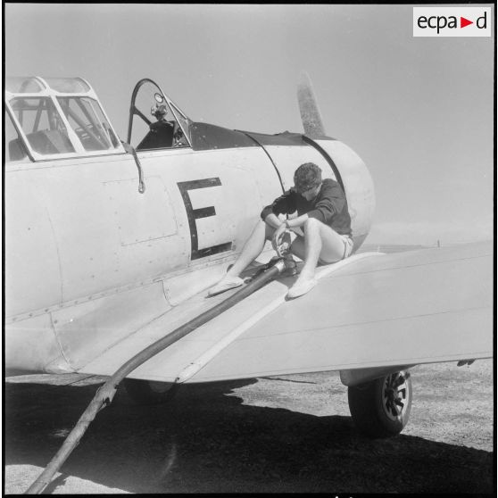 La base aérienne de Oued-Hamimim (BA 216). [Description en cours]